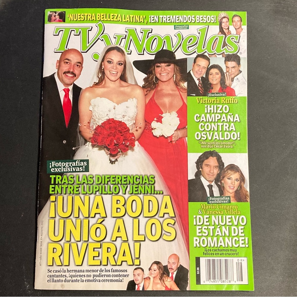 TV Y Novelas Magazine 2011 Edition